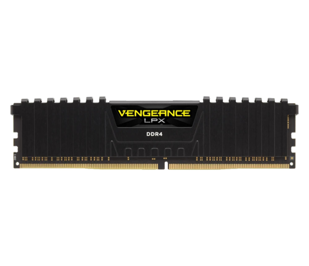 Corsair 8GB (1x8GB) 3200 CL16 Vengeance LPX Black - 1539660 - zdjęcie